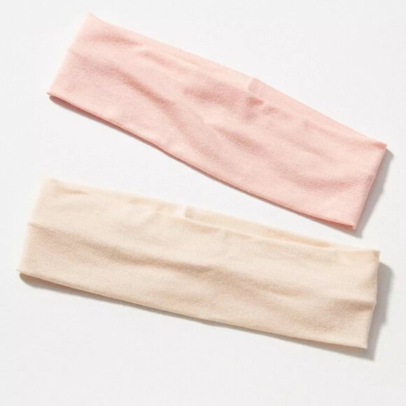Anthropologie Accessories - Anthropologie Cozy Luxe Headbands, Set of 2